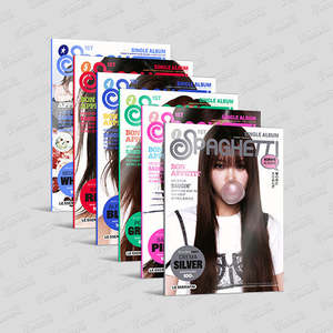 LE SSERAFIM - อัลบั้มซิงเกิลชุดที่ 1 : SPAGHETTI (รุ่น COMPACT) - Product Image 1