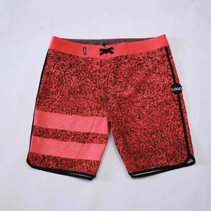 Maillots de bain avec logo personnalisé, maillots de bain, shorts de plage pour hommes extensibles dans 4 directions - Product Image 6