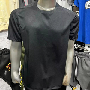 Demi-manches hommes logo personnalisé t-shirts pas cher prix bas MQQ manches longues t-shirts pour hommes disponibles couleurs personnalisées t-shirts - Product Image 1