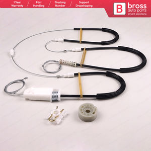 BWR974 Kit de reparación de regulador de ventana izquierda para Z4 E85/E86 2002-2008 2 puertas Roadster Coupe Convertible 51337198909 Bross Auto Parts - Product Image 3