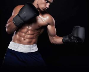 Guantes de boxeo de cuero para hombres y mujeres, diseño y ajuste perfectos con sistema de cierre de sujeción, venta al por mayor - Product Image 5