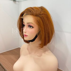 Meilleure perruque vietnamienne frontale en dentelle cheveux humains originaux perruque en dentelle pour femmes naturelle 100% bundle de cheveux humains bruts - Product Image 2