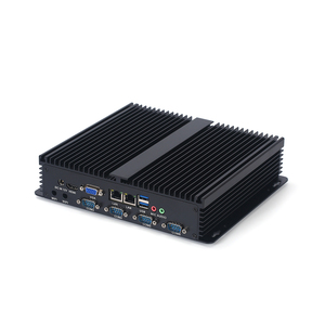 Cổ phần nhúng Mini PC không quạt điều khiển công nghiệp cánh tay máy tính intel I3-5005U <span class=keywords><strong>CPU</strong></span> Mini PC công nghiệp thế hệ mới Mini PC - Product Image 2
