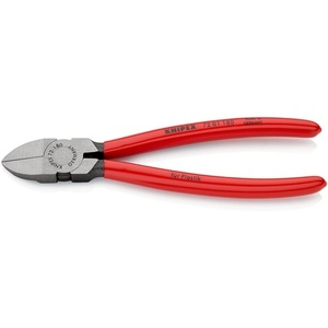 For KNIPEX 180 mm Long Straight <b>Side</b> <b>Cutters</b> for Plastics Plastic Coated Pliers - Product Image 1