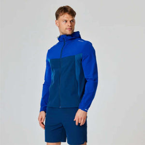 Veste coupe-vent légère pour homme - Respirante et imperméable, col montant, logo sur le devant, pour les activités de plein air et les tenues décontractées - Product Image 4