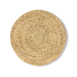 Produits les plus vendus SOUS-VERRE EN HYACINTHE D'EAU/MAST Améliorez votre décoration de salle à manger avec des sets de table de haute qualité - Product Image 1