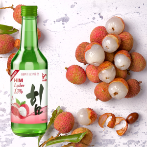 Bebida con sabor a lichi, bebida Coreana de soju, buen precio, botella de vidrio directa, bebida alcohólica coreana del fabricante de Vietnam - Product Image 3