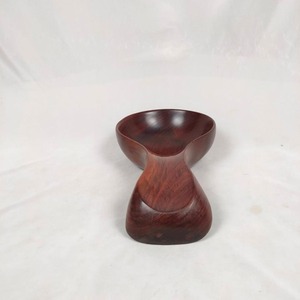 Tazón de sopa con mango de madera hecho a mano con estilo Diseño elegante para fiestas Tazón de servicio de nuevo lanzamiento - Product Image 3