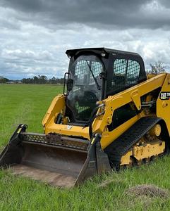 Heavy Duty CAT 262D Skid Steer <b>Loader</b> Front <b>Loader</b> with 2 Ton Capacity for Construction Agriculture Industrial Material Handling - Product Image 6