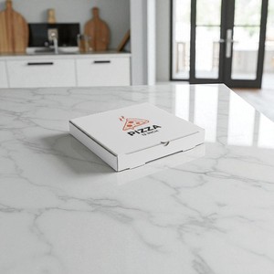 Diseño de caja de pizza creativa Cajas de embalaje impresas personalizadas para restaurantes - Product Image 6