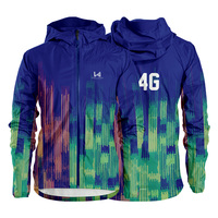 Chaqueta Ligera con Revestimiento de Primavera, Estilo 2025, 100% Nailon, Unisex, de Alta Calidad, con Capucha para Correr, Logotipo Frontal, Impermeable y Transpirable