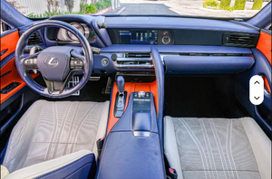 Lexus LC 500 Serie Inspiration 2018, Usado, Volante a la Izquierda/Derecha - Product Image 4