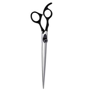 Ciseaux droits de toilettage professionnels pour animaux de compagnie, cisailles de coupe de cheveux pour chiens et chats en acier inoxydable - Product Image 1