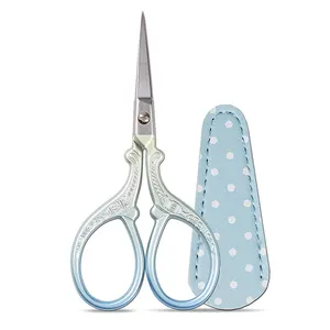 Best Quality Fancy Embroidery Scissors With Sharp Stainless Steel Fine Pointed Blades Sewing Embroidery Scissors