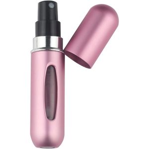 Mini botella atomizadora de Perfume de viaje multicolor, rociador de colonia de bolsillo recargable y Juego de contenedores de fragancia - Product Image 4