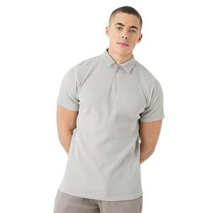 Camisetas Polo para Hombre, Talla Grande, Diseño Moderno 2026, Ligeras, Lisas, 100% Algodón, Venta al Por Mayor, Ropa de Verano - Product Image 6