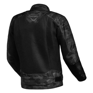 Veste et pantalon de moto Macna Summer Empire pour homme, taille XL, respirant, imperméable et coupe-vent, design imprimé et brodé - Product Image 2
