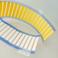 Étiquettes thermorétractables 3.2 Manchon d'étiquettes de marqueur de câble de 4.8mm avec impression