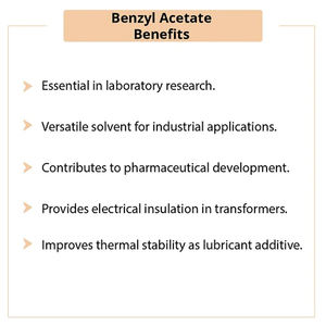 Acetato de bencilo puro 100% | Acetato de bencilo de alta calidad a precio mayorista, acetato de bencilo 99%, acetato de 1-metoxi-2-propilo - Product Image 4