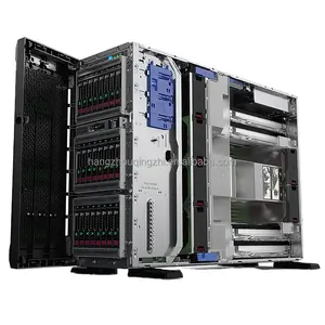 新しいオリジナルML350Gen11 TowerServer12コアIntelプロセッサ2.00Ghz 64GB-R MR408i-o 8SFF、2x480GB SSD 2x800W RPS AMS