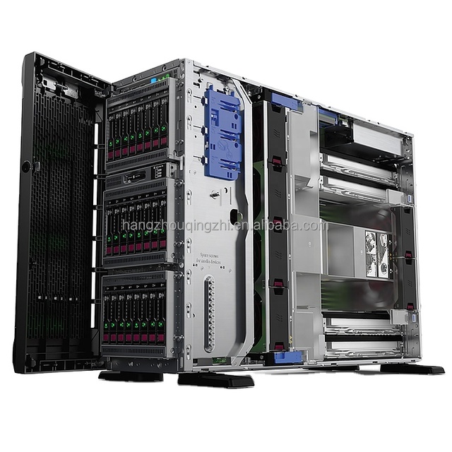 New Original ML350 Gen11 TowerServer 12-Core Intel Processor 2.00Ghz 64GB-R MR408i-o 8SFF with 2x480GB SSD 2x800W RPS AMS