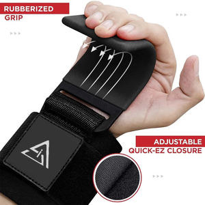 Ganchos de Alta Resistencia para Levantamiento de Pesas, Ganchos Antideslizantes para Levantamiento de Pesas - Product Image 4