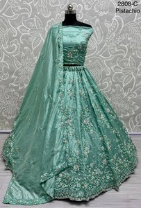 Lehenga choli ออกแบบด้วยงานฝีมือ khatali - Product Image 2