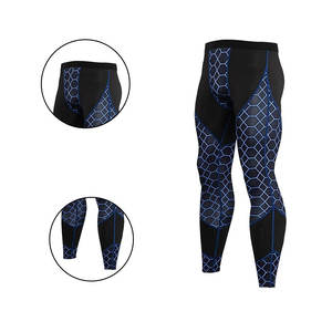 Conjuntos de Compresión de Manga Larga para Hombre de Primera Calidad, Transpirables, de Secado Rápido, 100% Algodón, Capa Base, Fitness, Deportes, Moda, Conjuntos Lisos - Product Image 6