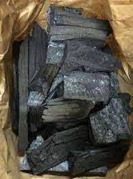 Arrancador de fuego natural de carbón para barbacoa de madera dura negra y combustible para parrilla 8000J Calory Low Ash 2% - Product Image 2