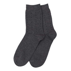 Men's <b>Socks</b> - Grey - Product Image 1