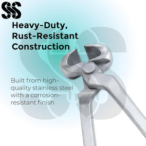 Outil multi-usage en acier inoxydable pour couper les sabots des chevaux, des bovins, des moutons, des chèvres - Coupe-sabots robustes, durables et résistants à la rouille - Product Image 4