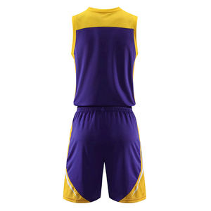 Ensemble de basket-ball pour garçons, uniformes sportifs 2025, maillots de basket-ball grande taille pour hommes, uniforme de baseball d'été pour formation personnalisée pour jeunes - Product Image 3