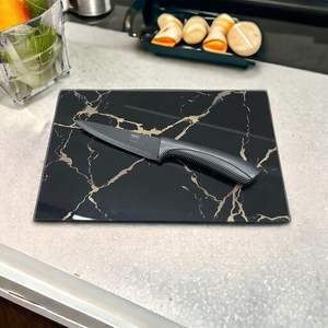 Planche à découper en marbre de haute qualité conçue pour une utilisation à long terme offrant une surface durable pour les tâches de découpe - Product Image 4