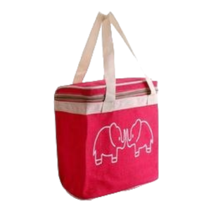 Bolsas de compras de yute de alta calidad, color de patrón de tela de estilo personalizable, bolsas de regalo de comestibles de calidad India de origen crudo pequeño - Product Image 2