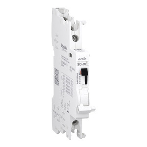 Para Schneider Electric A9N26909 Acti9 A9N OF/SD+OF Contacto Auxiliar 24VAC 415VAC 24VDC 130VDC Superior 100mA 6A 2 C/O Relés - Product Image 1