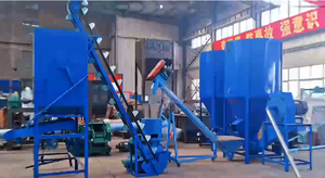 Machine de fabrication d'aliments pour poulets 800-1000 kg/h Usine d'alimentation complète pour animaux Ligne de traitement d'aliments pour volailles et bétail - Product Image 6