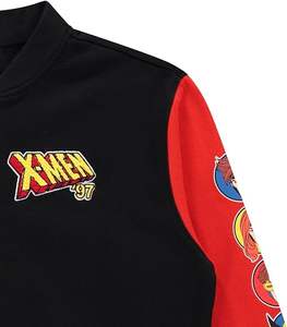 Diseños personalizados X Man Varsity Letterman chaquetas bordadas, parches de chenilla, logotipos de la escuela y del equipo Super Varsity Jacket - Product Image 3