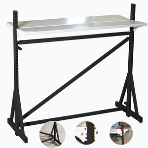 ADong Étagères d'affichage à LED double face pour machines à laver Étagères métalliques personnalisables pour l'électronique supermarchés supermarchés - Product Image 1