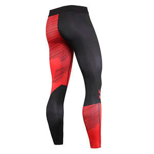 Leggings Deportivos de Gimnasio para Hombre al por Mayor, Personalizados, Cintura Elástica, Transpirables, Compresión, Secado Rápido, Antibacterianos, Tejidos - Product Image 5