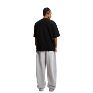 กางเกงวอร์มแบบสบายๆ มีเชือกผูกเอว เอวยางยืด ใส่ได้ในฤดูหนาว ทรงหลวม - Product Image 3