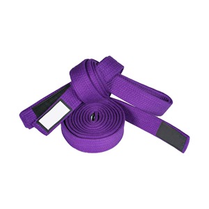 Ceinture de Jiu-Jitsu BJJ personnalisable en couleur et taille, 100 % polyester, 240 g, haute qualité, résistante, confortable et respirante - Product Image 1