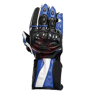 Haute qualité hiver moto gants chaud thermique doublé imperméable équitation gants hommes femmes respirant temps froid motard - Product Image 3