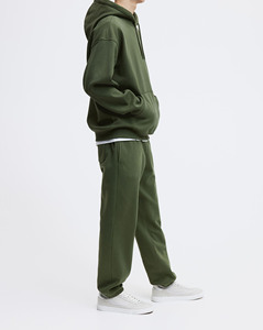 Jogging fitness |   Taille élastique et poches zippées pour hommes |   Pantalons en polyester durables - Product Image 2