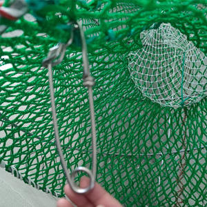 Filets de pêche <span class=keywords><strong>pour</strong></span> anguilles et loches, capture de petits <span class=keywords><strong>poissons</strong></span>, filets de pêche pliables <span class=keywords><strong>pour</strong></span> homards, cage à loches, filets de pêche <span class=keywords><strong>pour</strong></span> <span class=keywords><strong>poissons</strong></span> nageurs, cage à crevettes polygonale, piège à crabes - Product Image 6