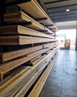 Suelo de Madera LVL de Pino Ingenierizado Moderno y Contemporáneo, Viga I Resistente para Sala de Estar, Cocina, Baño y Uso en Exteriores, Origen Estadounidense