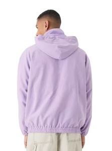 Veste coupe-vent pour homme sur mesure, design haut de gamme avec col montant, taille personnalisée, toile légère pour l'hiver, OEM - Product Image 3