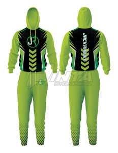 Uniforme d'échauffement de couleur unie au design unique, uniforme d'échauffement à marque privée, uniforme d'échauffement en promotion - Product Image 3