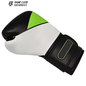 ถุงมือชกมวยสำหรับผู้ชาย ดีไซน์ยอดนิยม ขายดีที่สุด ถุงมือต่อสู้หนังสั่งทำพิเศษ ขายส่ง คุณภาพสูง - Product Image 3