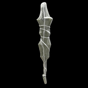 Modelo de Zombie Putrefacto de Pie - Accesorio Profesional de Plástico para <span class=keywords><strong>Casa</strong></span> Embrujada, Decoración Duradera para Fiesta de Halloween para Uso en Interiores NED N20 - Product Image 3