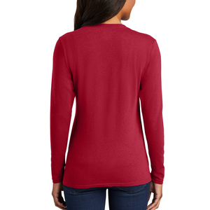 Camisa de mujer de manga larga de alta fabricación más vendida/camisa de mujer de color sólido de secado rápido transpirable - Product Image 2